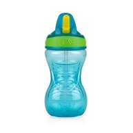 Nûby Copo com Canudo 300 ml – Verde Água | Prático, Ergonômico e à Prova de Vazamentos - imagem 2