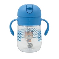 Copo de Transição Infantil 300ml com Canudo e Tampa Antivazamento - Estampa Tigre - imagem 5