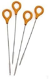 Escova de limpeza ZoLi BOT com canudo (pacote com 4) - imagem 1