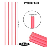 Gosknor 200 Canudos para Latas de Spray - Extensão de Bocal 12 cm - PP Flexível e Resistente - imagem 4