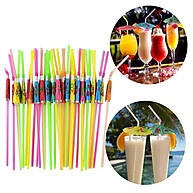 Canudos Decorativos Biodegradáveis: Festa e Drink! - imagem 1