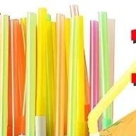 Canudos Guarda-Chuva: 100 Pçs para Festas Tropicais! - imagem 1