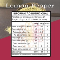 Lemon Pepper Premium Ca.Nuts | Linha especial Ca.Nuts (1Kg) - imagem 3