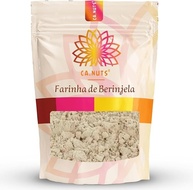 Farinha de Berinjela Premiun em Pó | Marca Ca.Nuts (500g) - imagem 1