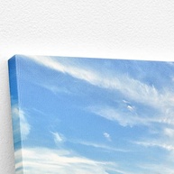 Quadro Canvas 60x40cm com Paisagem de Praia e Pássaros - Decore com Estilo Natural - imagem 4