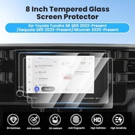 Protetor de Tela Canvcle 2 Peças para Toyota Tundra/Sequoia/4Runner 8" - Proteção Premium - imagem 3