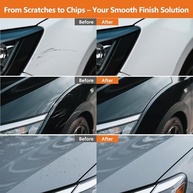 Kit de Caneta de Retoque para Honda - Cor Canyon River Blue Metallic com Clear Coat - imagem 4