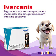 IverCanis 12mg: Elimine a Sarna do Seu Cão! - imagem 2