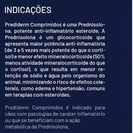 Prediderm 20mg: Alívio e Cuidado para Seu Cão - imagem 2