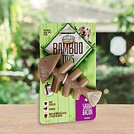 Osso Mordedor Bamboo: Saúde e Diversão para Seu Cão 🐶 - imagem 2