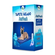 Tapete Refrescante Pet: Alívio Gelado para Seu Cão! - imagem 2