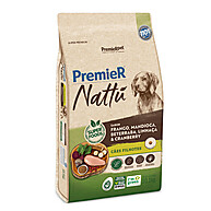 Ração Premier Nattu Filhotes Frango e Mandioca 10,1kg – Nutrição Natural para seu Cão - imagem 2