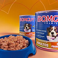 Patê Bomguy Premium: Delícia e Nutrição para Seu Cão! - imagem 2