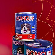 Patê Bomguy Carne: Sabor e Saúde para Seu Cão! - imagem 1