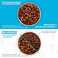 Patê Natural Gourmet Frango: Sabor e Saúde para Seu Cão - imagem 2
