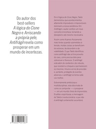 Antifrágil (Nova Edição): Descubra Como Prosperar no Caos | Nassim Nicholas Taleb - imagem 3
