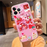 Capa de Celular Morango Kawaii: iPhone 17/16/15/14/13 - imagem 4