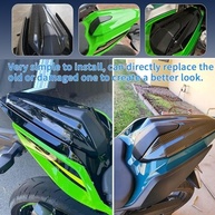 Capa Assento Traseiro Kawasaki Ninja 400 Z400 (2017-2024) - Carbon Look - imagem 5