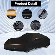 Capa de Carro Amooca Premium para Porsche 911 (1998-2025) - Proteção Total Impermeável e Anti-Sol - imagem 5
