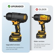 Capa Protetora de Borracha para Chave de Impacto 20V MAX (DCF900/DCF899) - Proteção Premium - imagem 5