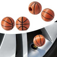 Capa de Haste de Válvula de Pneu Basquete 3D - Estilo e Proteção para seu Veículo - imagem 2