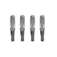Conjunto com 4 Kits de Talheres 3 em 1 Portáteis com Capa Protetora – BPA Free - imagem 1