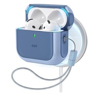Capa Case Orbit Hybrid para AirPods Pro 4 2024 Azul: Proteção M4gSafe e Estilo - imagem 2