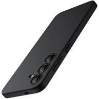 JETech Capa Slim Fit para Samsung Galaxy S25+ Plus 5G: Proteção Total da Câmera e Design Fosco Elegante (Preto) - imagem 1
