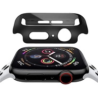 Capa Protetora Premium para Apple Watch 44mm: Vidro Temperado 6D e TPU Flexível - imagem 3