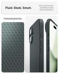 Capa Spigen Liquid Air para iPhone 17 - Proteção Moderna com Estilo Geo - imagem 4