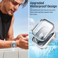 Capa Goton para Apple Watch 40mm: Proteção Total à Prova d'Água com Vidro Temperado - imagem 4