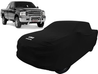 Capa Protetora Premium para Ford F250 Cabine Simples - Proteção Total (Preta) - imagem 2