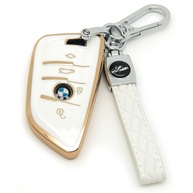 Compatível com capa de chaveiro BMW. A capa de chave avançada de TPU macio é compatível com acessórios BMW - imagem 1