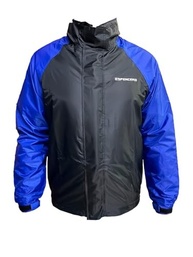 Capa de Chuva Spencer Azul Impermeável para Motoqueiro - Proteção Total! - imagem 2