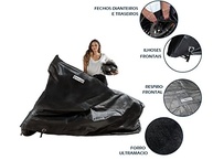 Capa Protetora Premium para Triumph Tiger 900 GT Pro (com Baú/Bauleto) - imagem 3