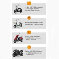Capa Protetora Premium para Motos e Scooters: Impermeável, Anti-UV e Durável - imagem 3