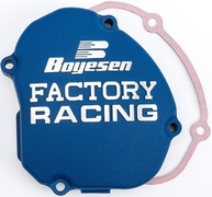 Capa de Ignição Boyesen Azul para Yamaha YZ125 (2005-2021) - Estilo e Proteção Premium - imagem 1