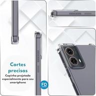 Kit Premium Capa Anti-Impacto Transparente + Película Cerâmica 9D para Motorola Edge 50 - FD Acessórios - imagem 5