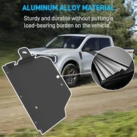 Proteção Inferior Ford Maverick 2022-2025: Capa de Liga de Alumínio Antiferrugem - imagem 5