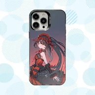 Capa iPhone Kurumi: Proteção e Estilo Anime! - imagem 4