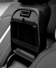 Capa Console Central Couro Ford Ranger 2024 2025 - Proteção Premium Anti-Arranhão - imagem 5