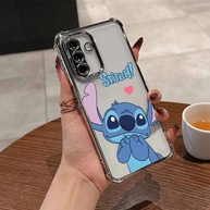 Capa Stitch Morango Xiaomi: Proteção Fofa e Anti-Queda! - imagem 4