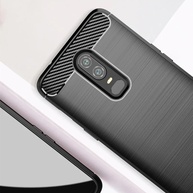 Capa Protetora Oneplus 6: Carbono e Antichoque - imagem 4