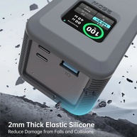 Capa Silicone Anker Prime: Proteção e Armazenamento - imagem 4