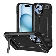 Capa ArmyProof iPhone: Proteção Antichoque e Kickstand - imagem 1