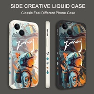 Capa Astronauta iPhone: Proteção e Estilo! - imagem 7