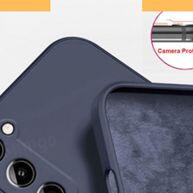 Capa Aveludada Galaxy S23: Toque Macio e Proteção - imagem 1