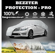 Capa cobrir carro Hyundai HB-20 100% Impermeável Proteção Total Bezzter - imagem 5