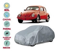 Capa Protetora 100% Impermeável para Fusca Bezzter: Proteção Total Contra Sol, Chuva e Riscos - imagem 3