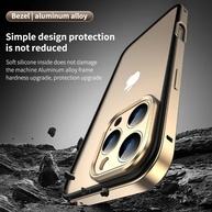 Capa iPhone: Proteção Câmera e Dissipação de Calor - imagem 4